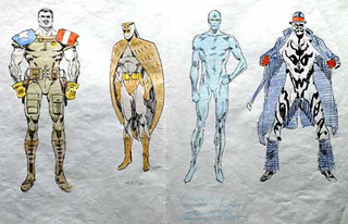 Illustration for article titled Watchmen's Rorschach Was Almost A 1970s Flasher